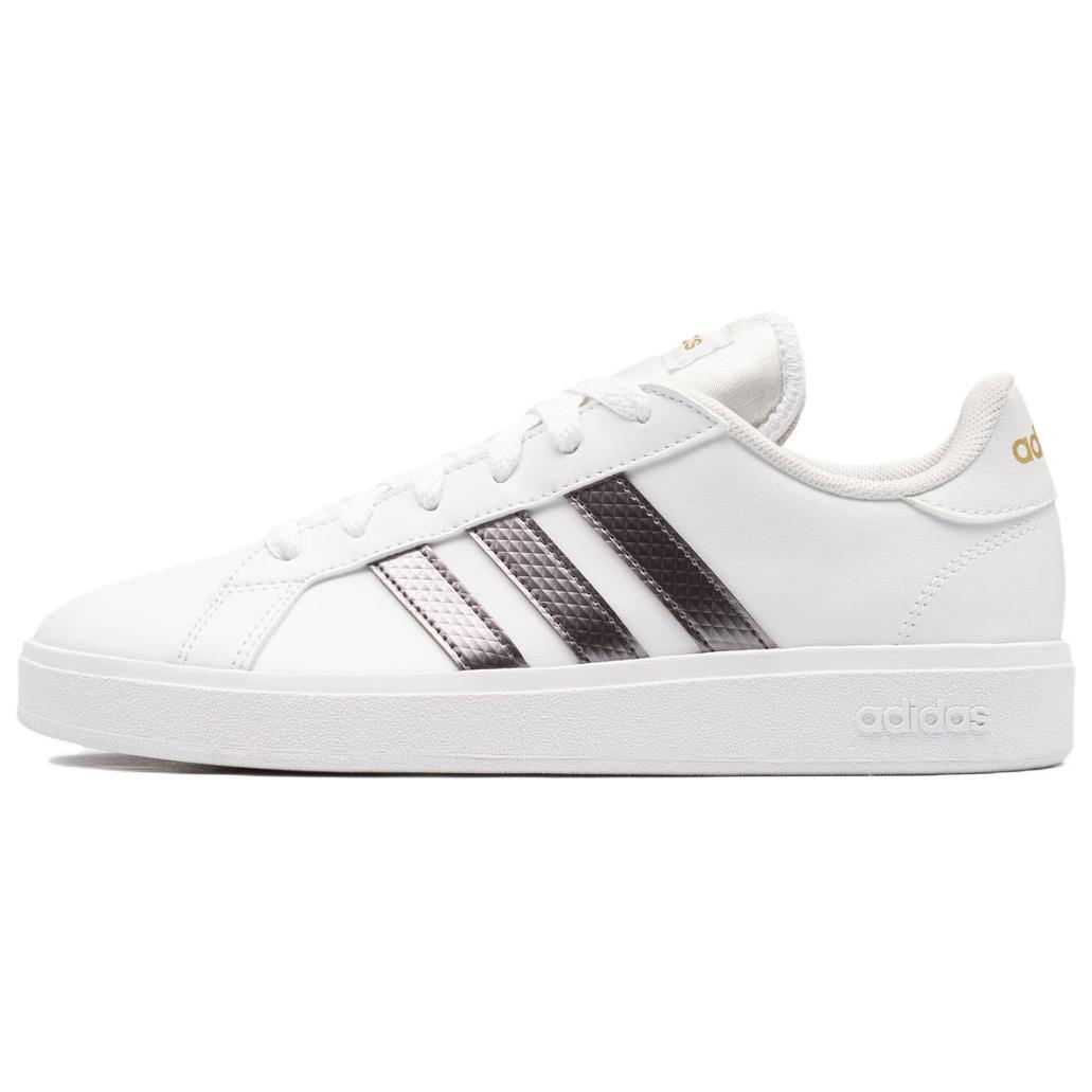Adidas Wnns Neo Grand Court White Silver Women s HR0248 36⅔