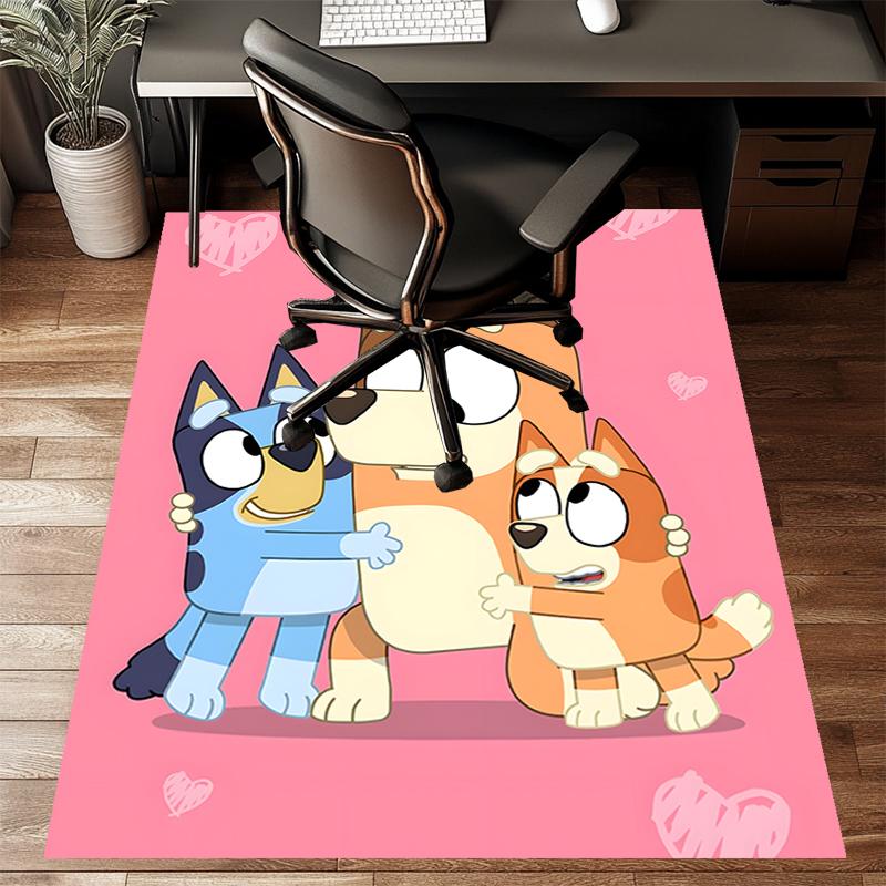 1pc B-Blucy8 Design Printed Area Rug Carpet for Bedroom Living Room Home Decor Rugs Mat Non Slip Mat Rug for Bedside