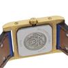 HERMES Medor Watches WhiteDial Plated Gold/leather Quartz Analog display Women Used