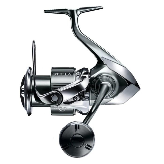 Shimano Spinning Reel 22 Stella C5000XG Black Gray