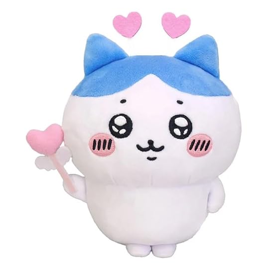 Chiikawa Potetama Plushie Hachiware Heart