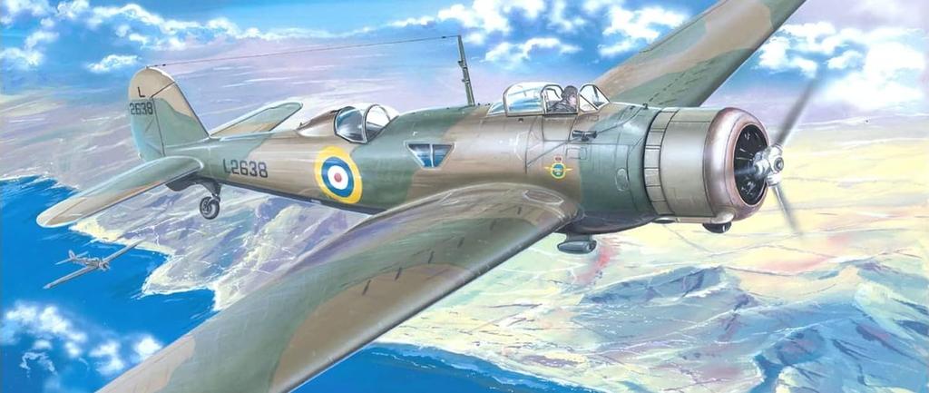 VALOM British Vickers Wellesley Bomber Special Flight Aircraft Plastic Model CV72077 1/72 Mk.1 Long-Range