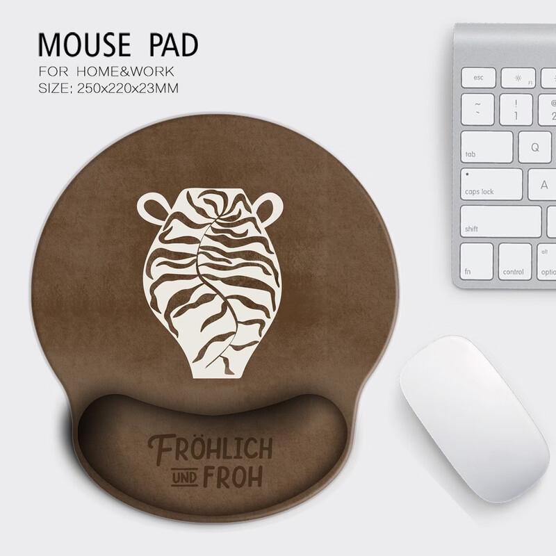 Ergonomic Silicone Wrist Rest Mouse Pad