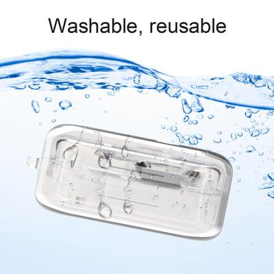 Wireless Earphone Case Protective Storage Carrying Pouch for Nothing Ear Headset Small Cover Drop Resistant Portable