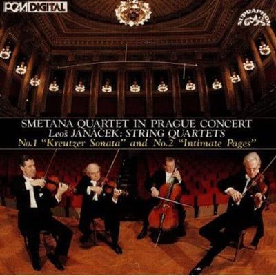 CD SMETANA QUARTET JANACEK  Janacek String Quartet No. 1 Kreut COCO73133 Japan Classical Used