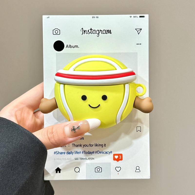 3d Box Bulldog Cover Milk For Airpods 4 Case Cartoon Cute Earphone Case For Airpods Pro 2 1 2 3 Charging Cover Piggy Soft Case