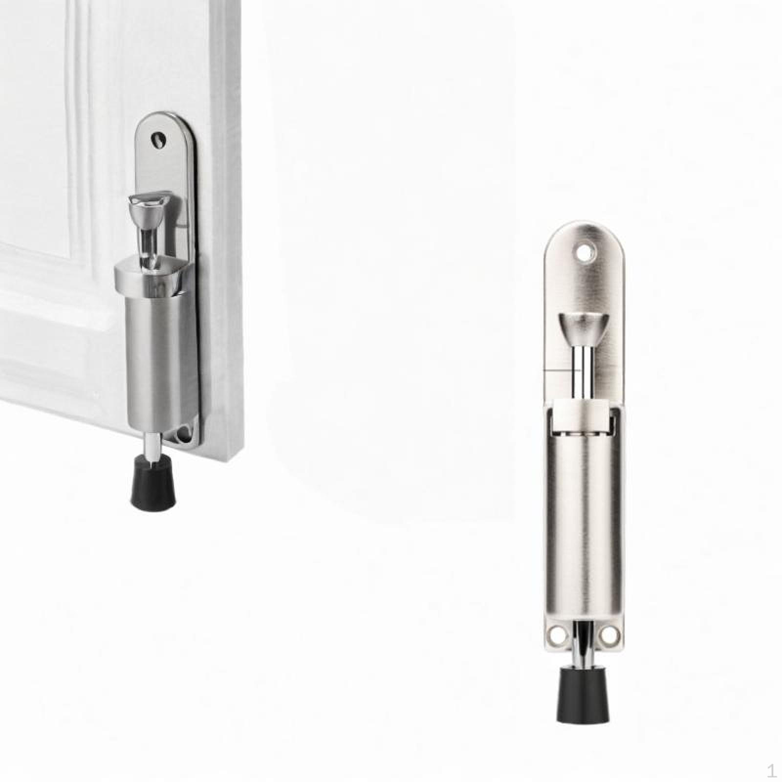 

Door Holders for Bottom of Stopper Durable Zinc Alloy Outdoor Use Brushed