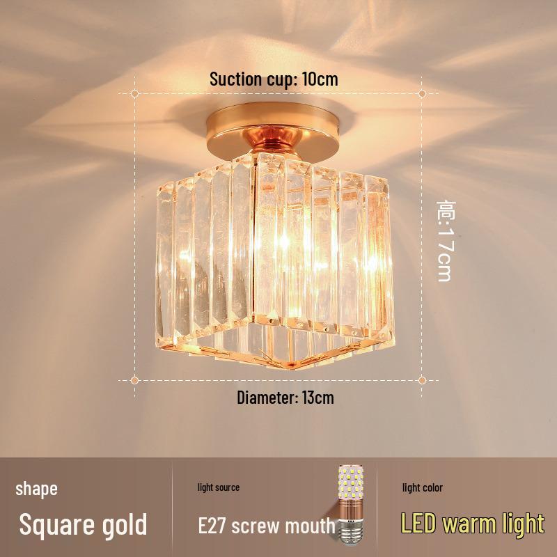 Modern Minimalist Nordic Ceiling Light for Entrance, Balcony, Foyer, and Corridor