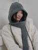 Olinkeompeulliteu Basic Muffler Balaclava (Gray)