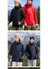 Custom Fleece Workwear: 3-in-1 Detachable Jacket with Personalized Logo for Autumn/Winter