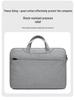 14-Inch Multi-Layer Laptop Briefcase: Business & Storage Solution
