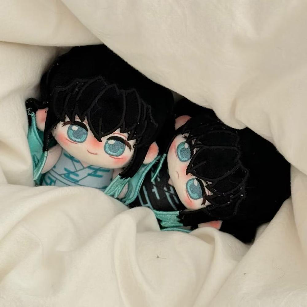 Demon Slayer Tokito Yuichiro Plush Doll 10cm Collect Anime Tokitou Muichirou Plusie Toy Pendant Birthday Gifts