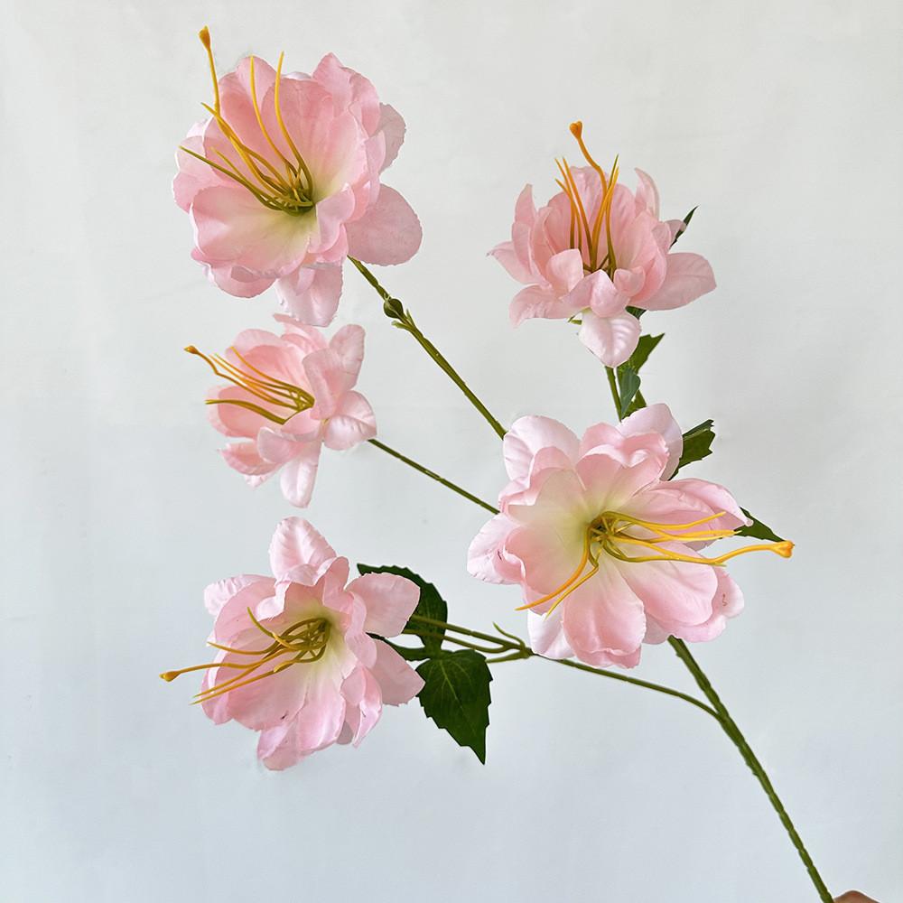 Snow Flower Artificial Lotus Wedding Hotel Restaurant Desktop Props Decoration