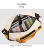 Nylon Large-Capacity Gym & Travel Bag with Wet-Dry Separation
