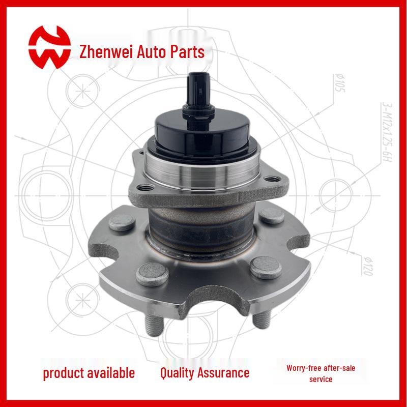 

Ступичный подшипниковый узел для Toyota MATRIX, заднее колесо 16×16×16