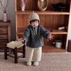 Kinderkleidung verdickt Winter neu Baby Winter Wollpullover Kinderkleidung Jungen Fleece-Set