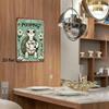 Funny Turtle Metal Sign Are You Pooping? - Vintage Cartoon Tin, Rustic Floral Bathroom Wall Decor