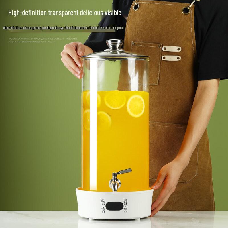 Beverage Dispenser with Faucet