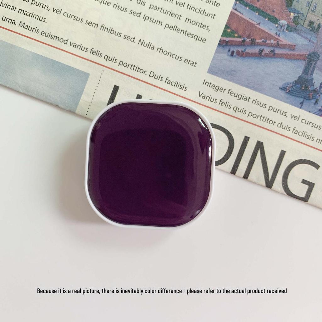 Rotatable Square Mobile Phone Holder: Foldable, Solid Color, Multi-Function with DIY Logo
