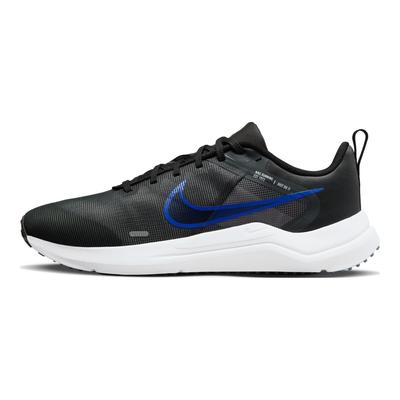 Downshifter 12 Anthracite Racer Blue Men Sneakers Black White DD9293-005