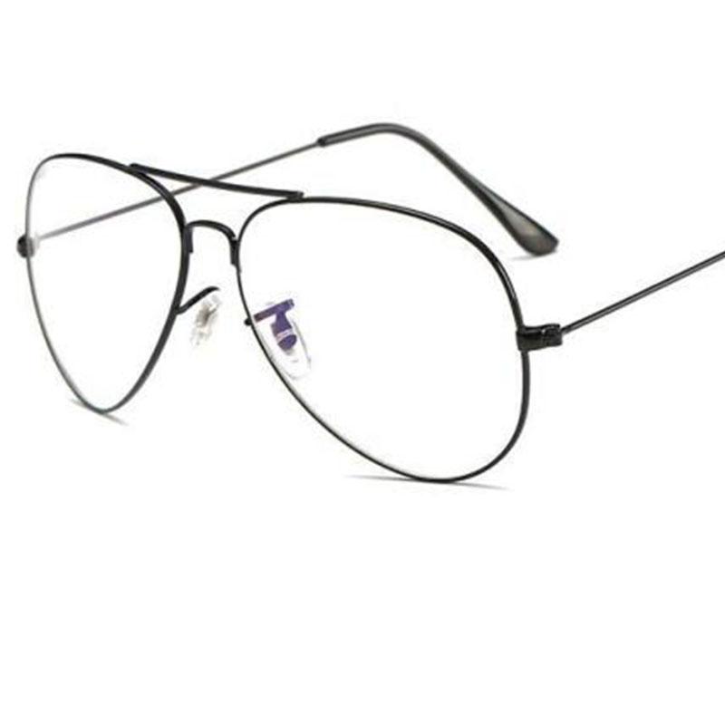Unisex Vintage Computer Glasses Clear Lens Blue Light Filter Reading Glasses 0 to +6 0 Parents Gift