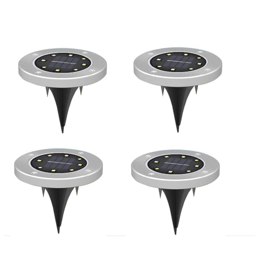 Solar Aisle Lamp Outdoor Lamp Aesthetically Waterproof Built In Silicone Garden High-quality Garden Solar Lamp