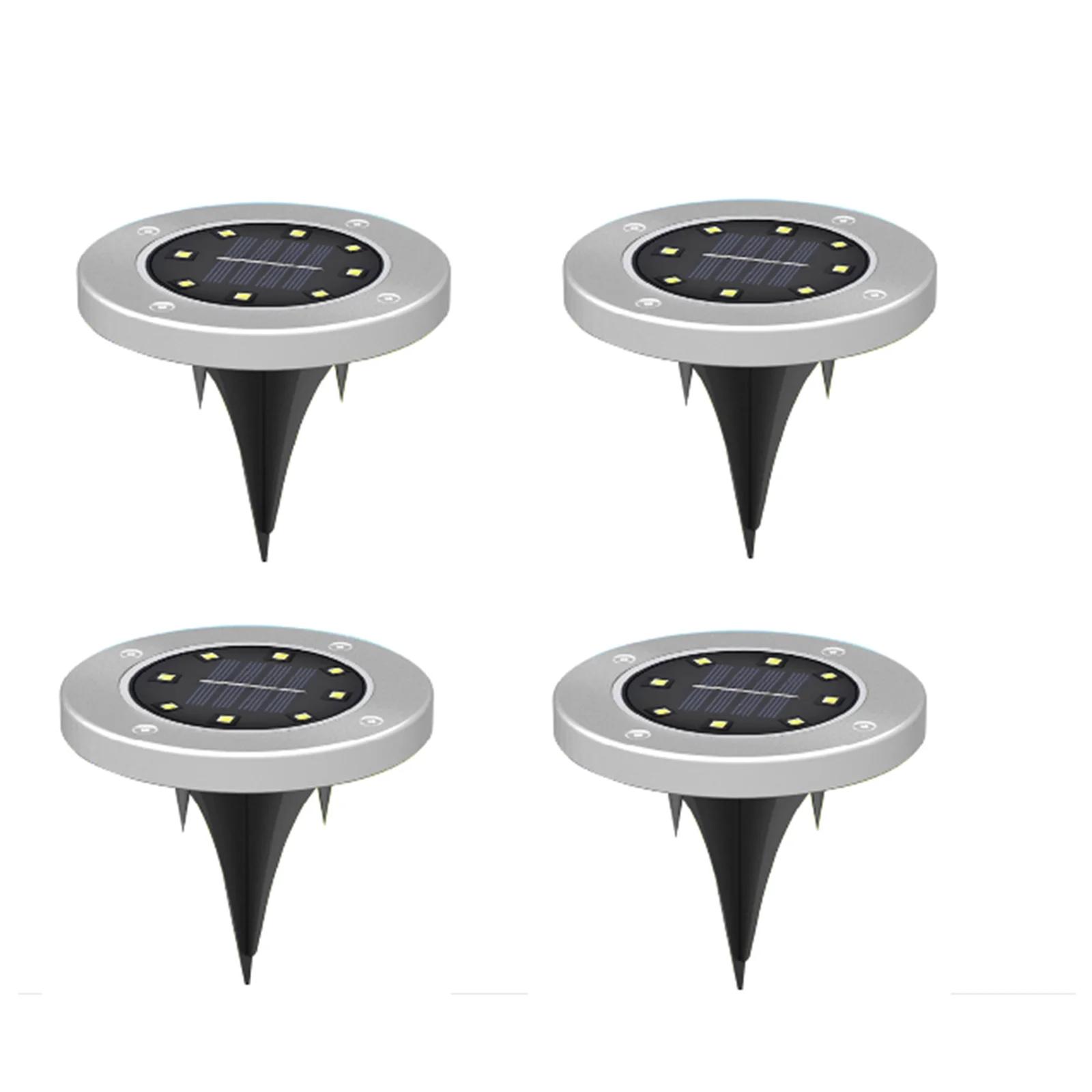 Solar Aisle Lamp Outdoor Lamp Aesthetically Waterproof Built In Silicone Garden High-quality Garden Solar Lamp