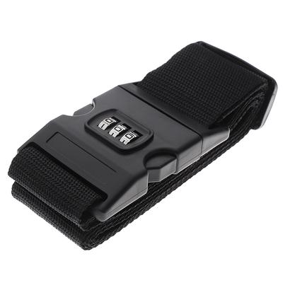 1 Stück Reisegepäck Koffer Secure Lock Strapazierfähiger Nylon-Verpackungsgurt