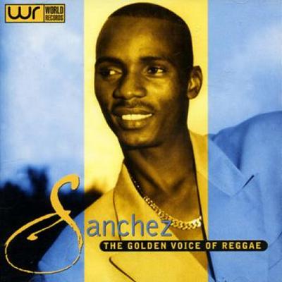 CD SANCHEZ - Golden Voice Of Reggae WRCD0018A World Records 1997 UK Reggae, Ska & Dub