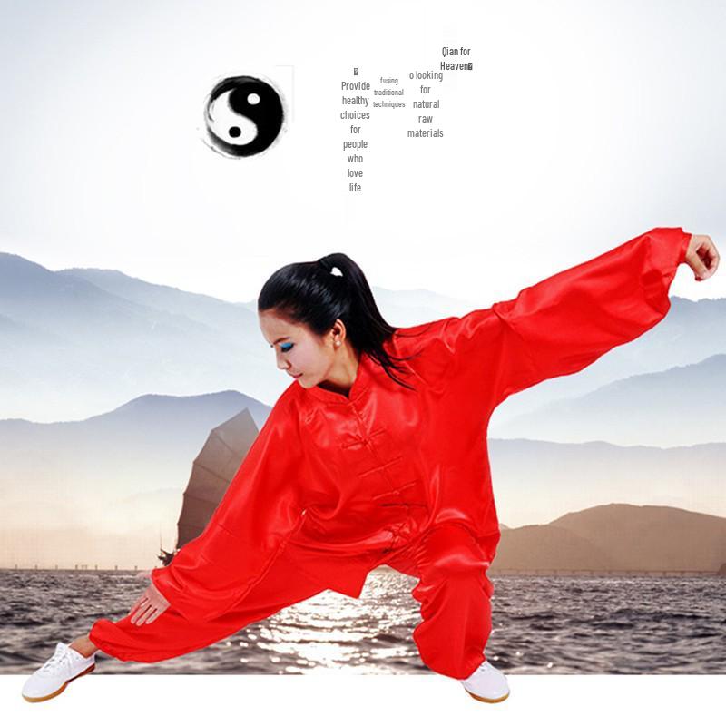 Tai Chi Suit: Men's, Women's, and Children's Styles for Practice or Performance