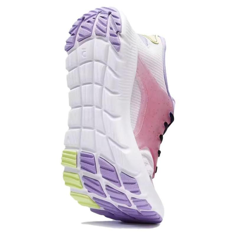 Decathlon SW500 Standard Shock-Absorbing Anti-Slip Breathable Low-Top Running Shoes Women's Purple