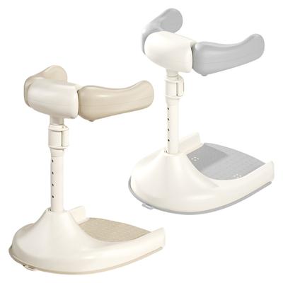 Taşınabilir Bebek Banyo Desteği Bebek Ayakta Duş Desteği 6 Aylık ve Üzeri Yürüme Çağındaki Bebekler için Ayarlanabilir Bebek Duş Standı