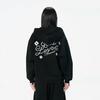 Printed cardigan zipper sweater men's and women's loose casual hoodie spring and autumn tide brand couple jacket