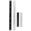 1Pc L Track Rail with Drilled Hole Securing Loads Robust Aluminium Tie Down Airline Rail for Truck Beds Trailers
