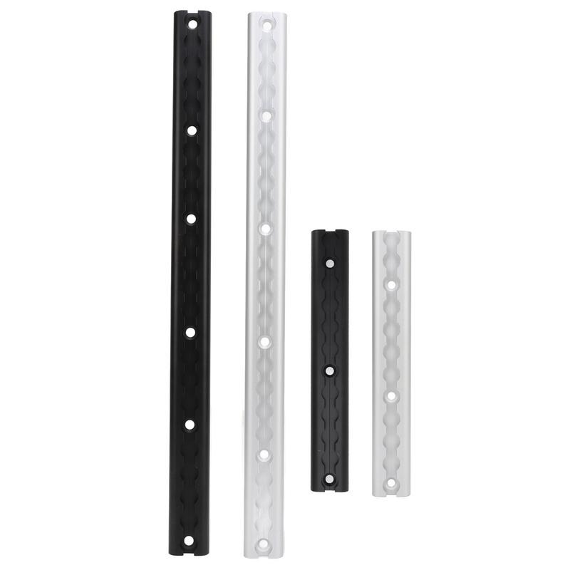 1Pc L Track Rail with Drilled Hole Securing Loads Robust Aluminium Tie Down Airline Rail for Truck Beds Trailers