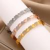 Love Diamond-encrusted Bracelet Temperament Full of Diamonds, Women Give Girlfriends Gifts, Bracelets Ins Style Fashionable and Elegant Bracelets
