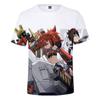 Zenless Zone Zero T-shirt Game 3D Printed Oversized Men's T-shirt Street Fashion Round Neck Short Sleeved Men's Clothing