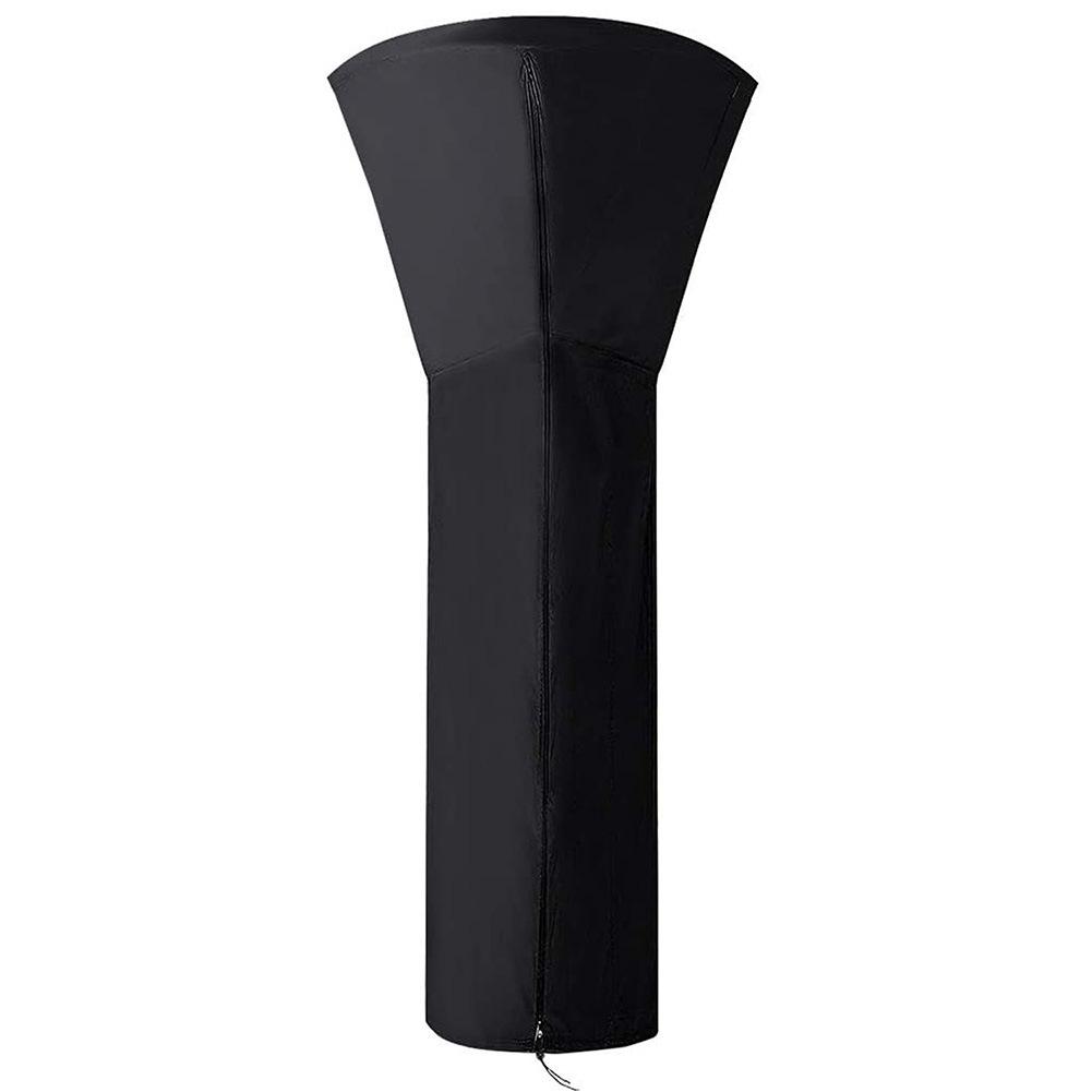 

Водонепроницаемый чехол для обогревателя на воздушной энергии из ткани Оксфорд 210D, чехол для веерного обогревателя, черный зонт, чехол для садовой мебели для двора 221x85x48cm чёрный