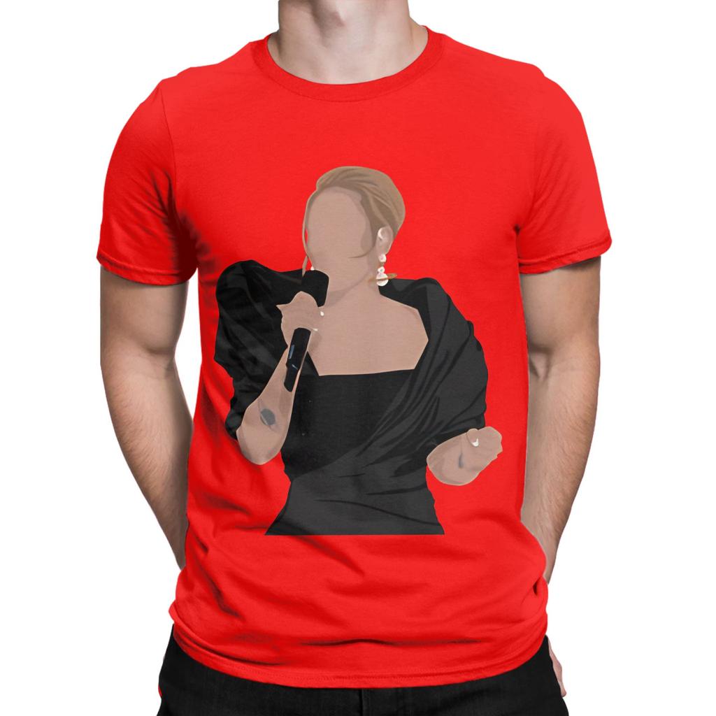 Adele Black Novelty 100 Cotton TShirt Adeles Tops Tees For Unisex