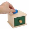 Baby Imbucare Box Children Toys Wooden Coin Ball Box Boys Girls Educational Toys#1
