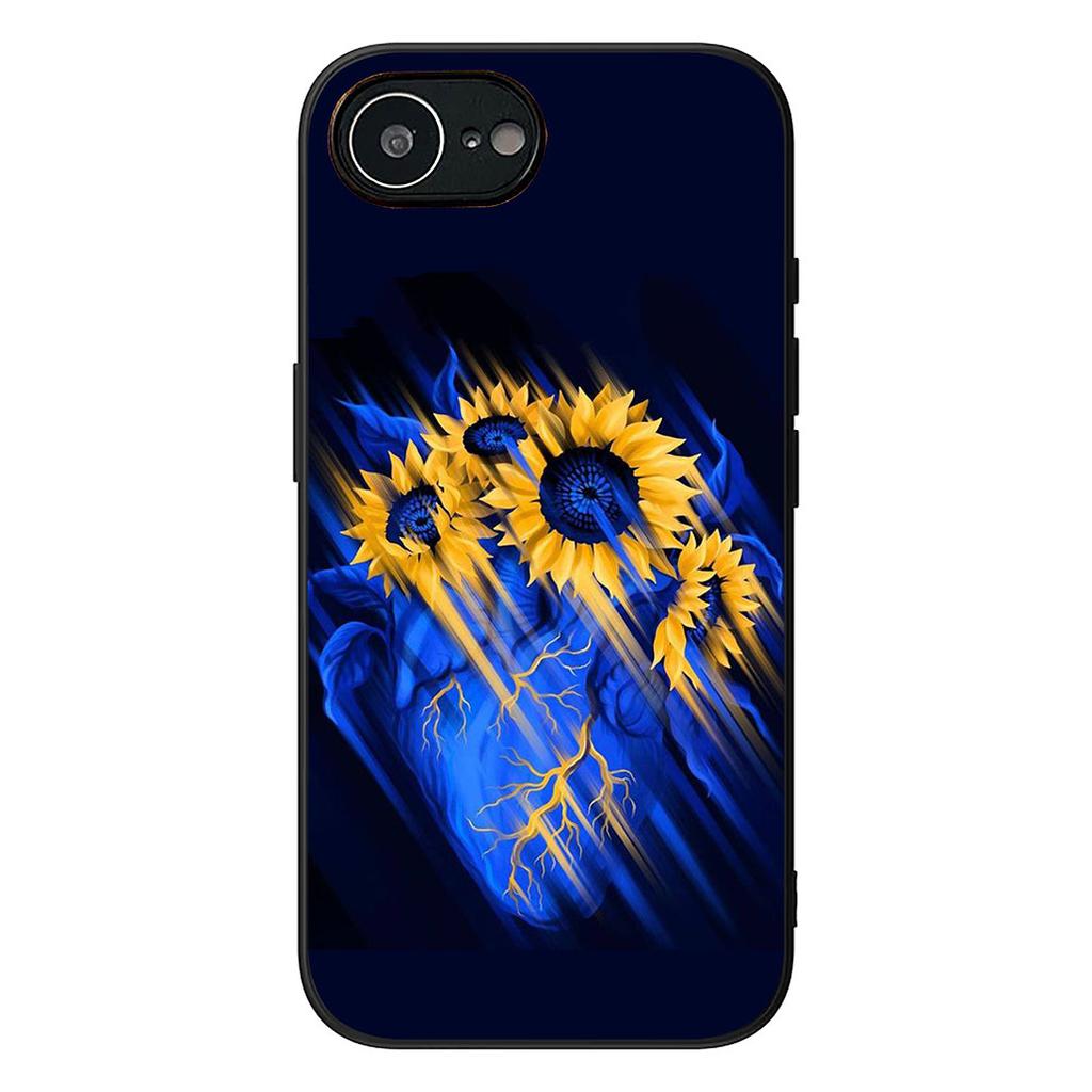 Yellow Sunflower Flower Phone Cover for OPPO A40 A60 A80 A38 A18 A17 A16 A78 A79 A54 A25 A57 4G 5G Casing Coque Case