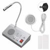 Loud Outer Microphone Counter Speaker System Wired Microphone Interphone System  Office Window