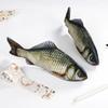 Creative Funny Crucian Carp Shape Pencil Bag Douyin Same Personality Funny Change Korean Version Simulation Crucian Carp Station