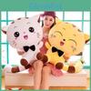 Cute Cat Plush Toy With Soft Crystal Velvet For Home Decor Gift For Girls