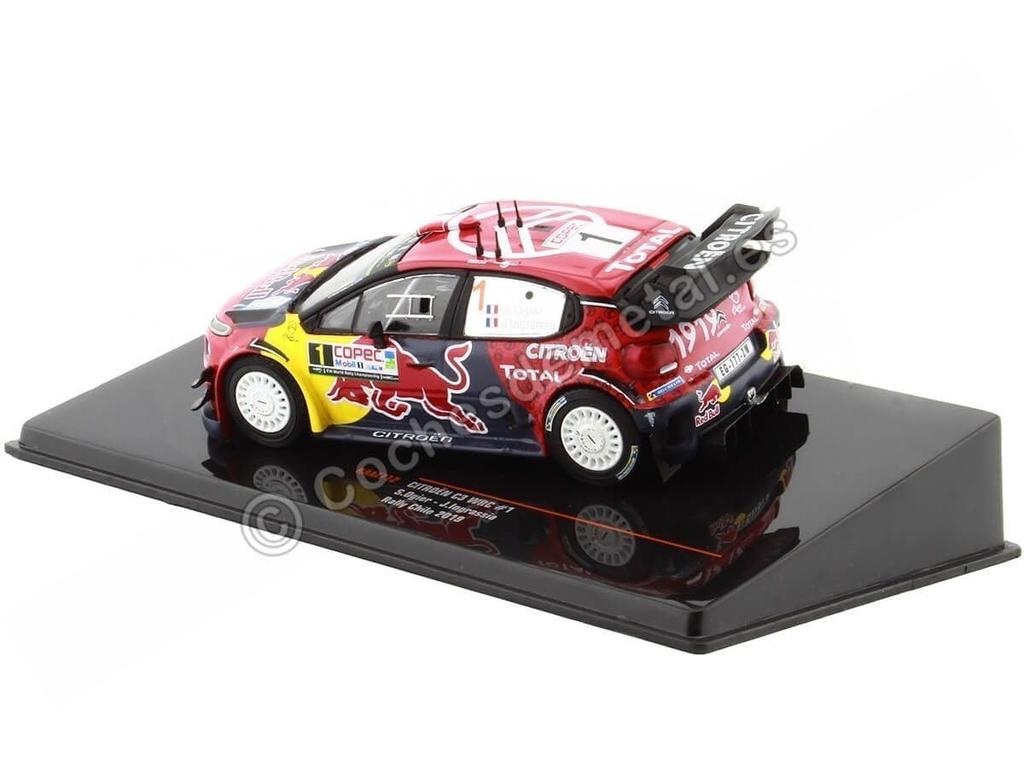 ixo C3 WRC 2019 Rally Chile Citroën #1 S.Ogier/J.Ingrassia