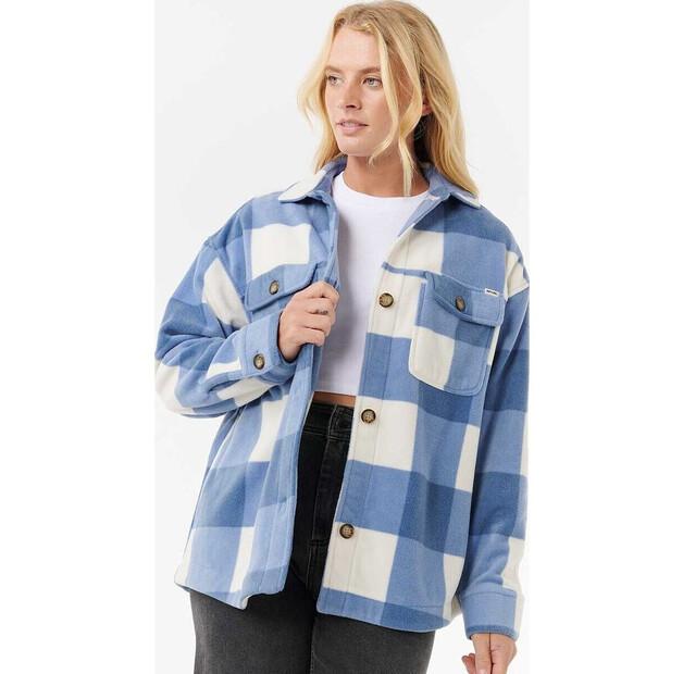 Флисовая куртка Rip Curl Neon Isles Fleece L/S Shirt