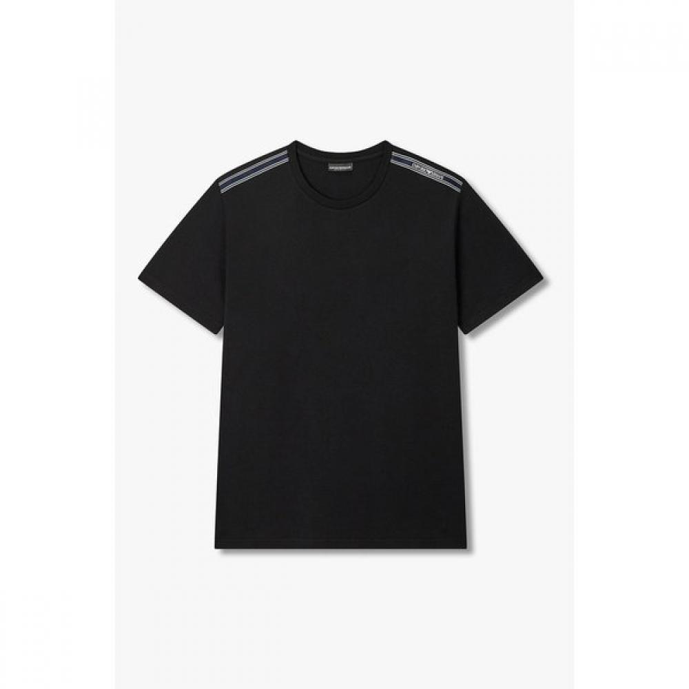 Emporio Armani Men S Logo Line Beachwear T ShirT 0816134050 L(105)