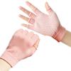 1Pair Warm Half-finger Gloves Women Men Open-fingered Gloves Unisex Yoga Gloves