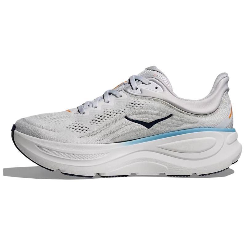 Hoka One One Bondi 9 Stardust Cosmic Grey Sneakers 1162011-SSTC 42.5