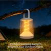 Rechargeable TPYC Camping Lamp Dual-Function Light Source Two-In-One Outdoor Atmosphere Tent Light Camping Night Light